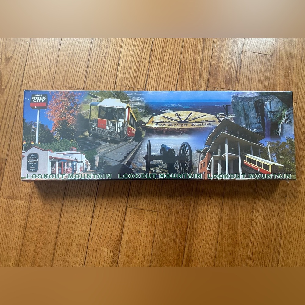 Brand New! Lookout Mountain Souvenir Puzzle 500 BNIB rockcity TN Christmas gift